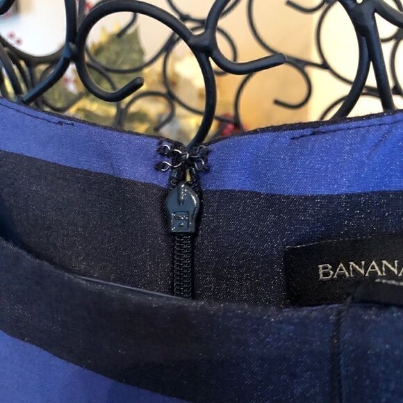 BANANA REPUBLIC PEPLUM FLARE SLEEVELESS TOP 0 NWT - Picture 8 of 16